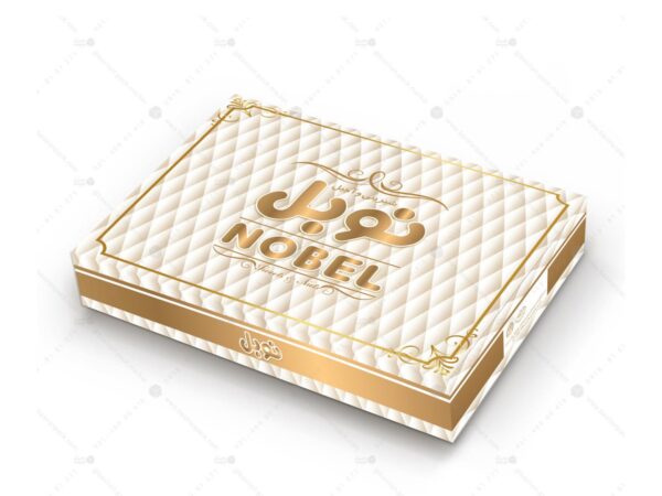 جعبه شیرینی طرح اختصاصی نوبل